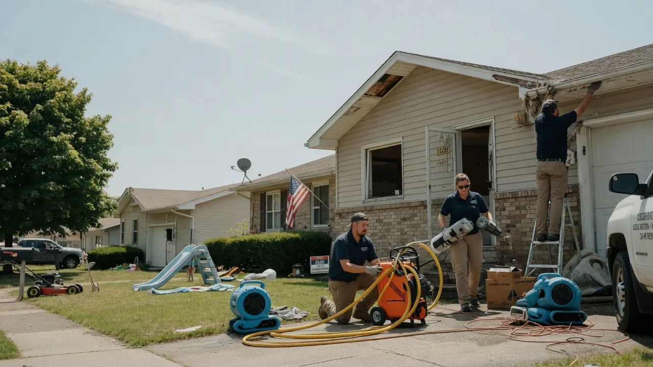 Water Damage Restoration in Wellston, MI near me
